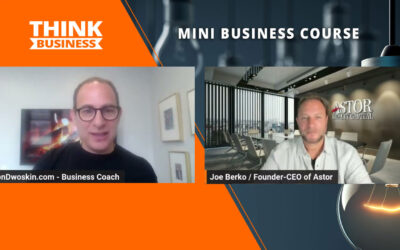 Jon Dwoskin’s Mini Business Course: Growing a Commercial Real Estate Business with Joe Berko