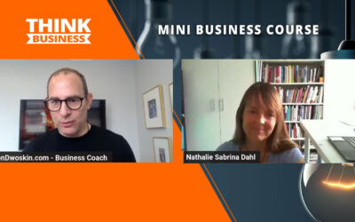 Jon Dwoskin’s Mini Business Course: Outbound Marketing with Nathalie Sabrina Dahl