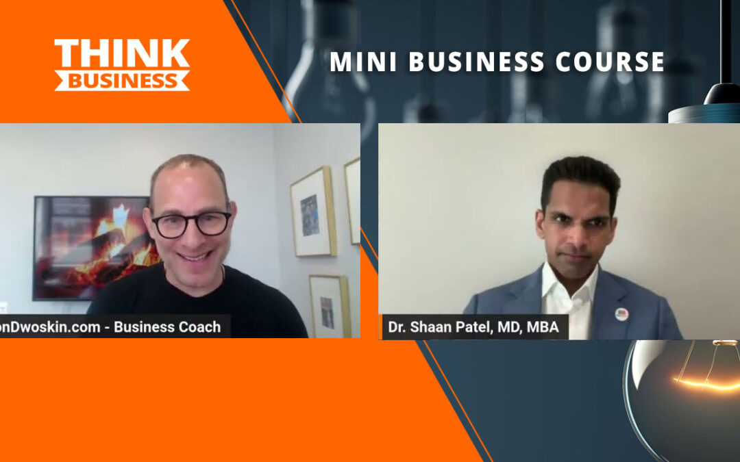 Jon Dwoskin’s Mini Business Course: Prep Expert Digital SAT Playbook with Shaan Patel
