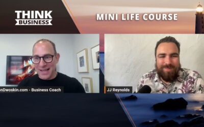 Jon Dwoskin’s Mini Life Course: Finding Your Path with JJ Reynolds