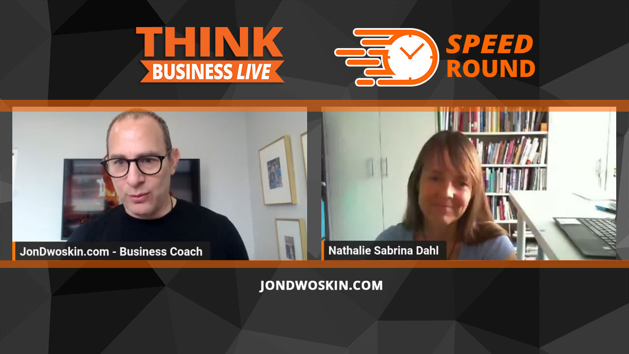 Jon Dwoskin's Speed Round with Nathalie Sabrina Dahl