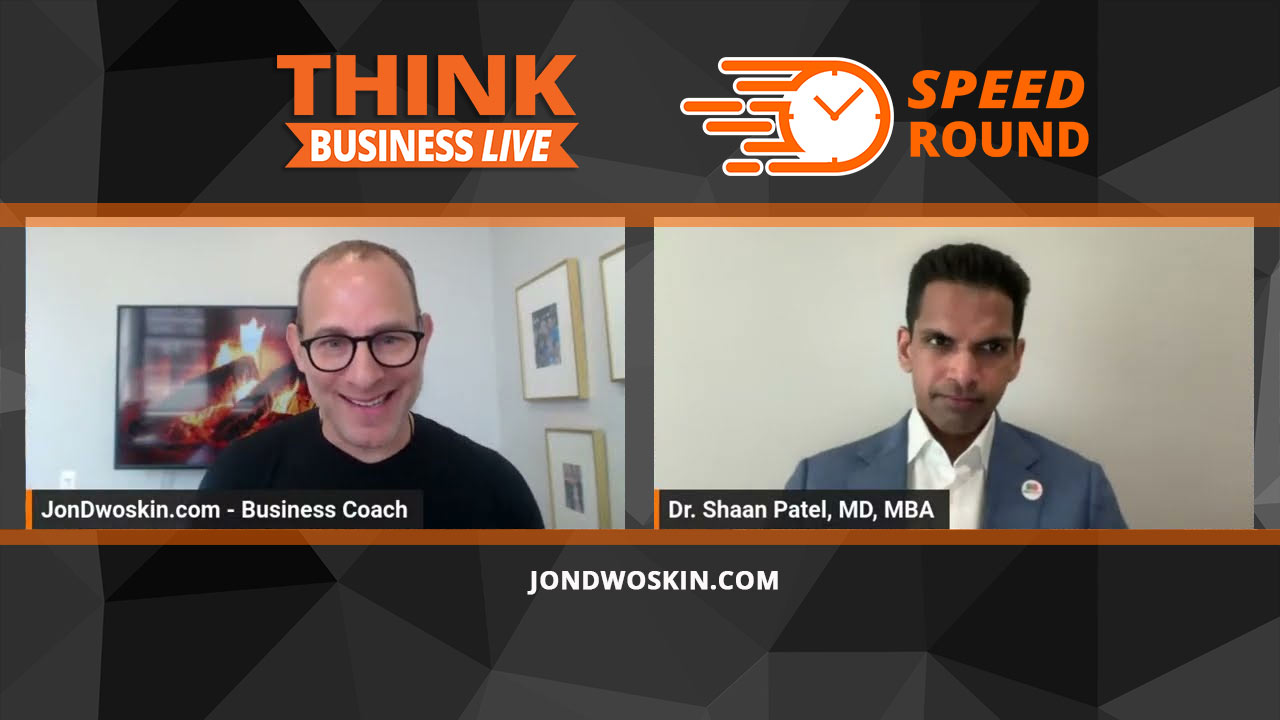 Jon Dwoskin's Speed Round with Shaan Patel