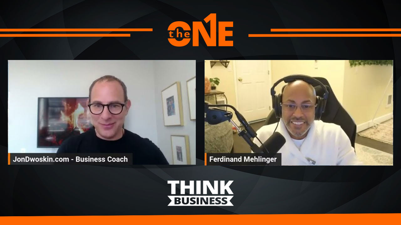 Jon Dwoskin's The ONE: Key Insight with Ferdinand Mehlinger