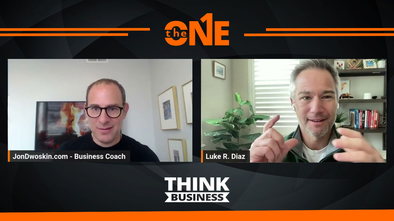 Jon Dwoskin's The ONE: Key Insight with Luke Diaz