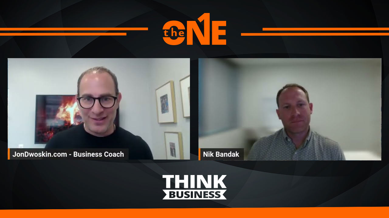 Jon Dwoskin's The ONE: Key Insight with Nik Bandak