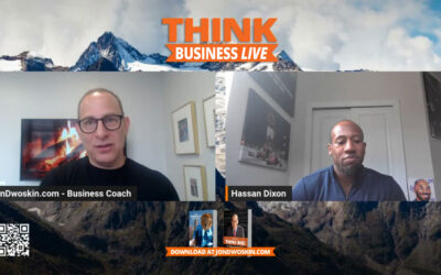 THINK Business LIVE: Jon Dwoskin Talks with Hassan Dixon