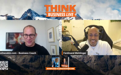 THINK Business LIVE: Jon Dwoskin Talks with Ferdinand Mehlinger