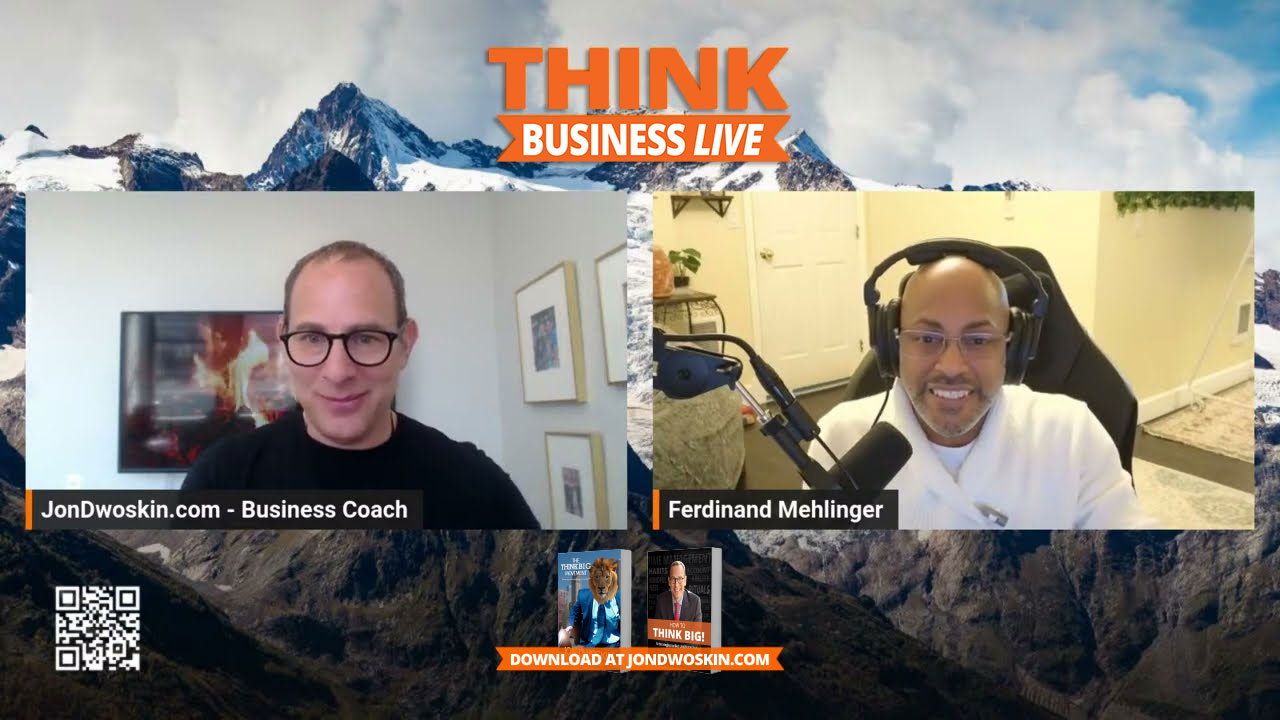 THINK Business LIVE: Jon Dwoskin Talks with Ferdinand Mehlinger