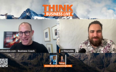 THINK Business LIVE: Jon Dwoskin Talks with JJ Reynolds