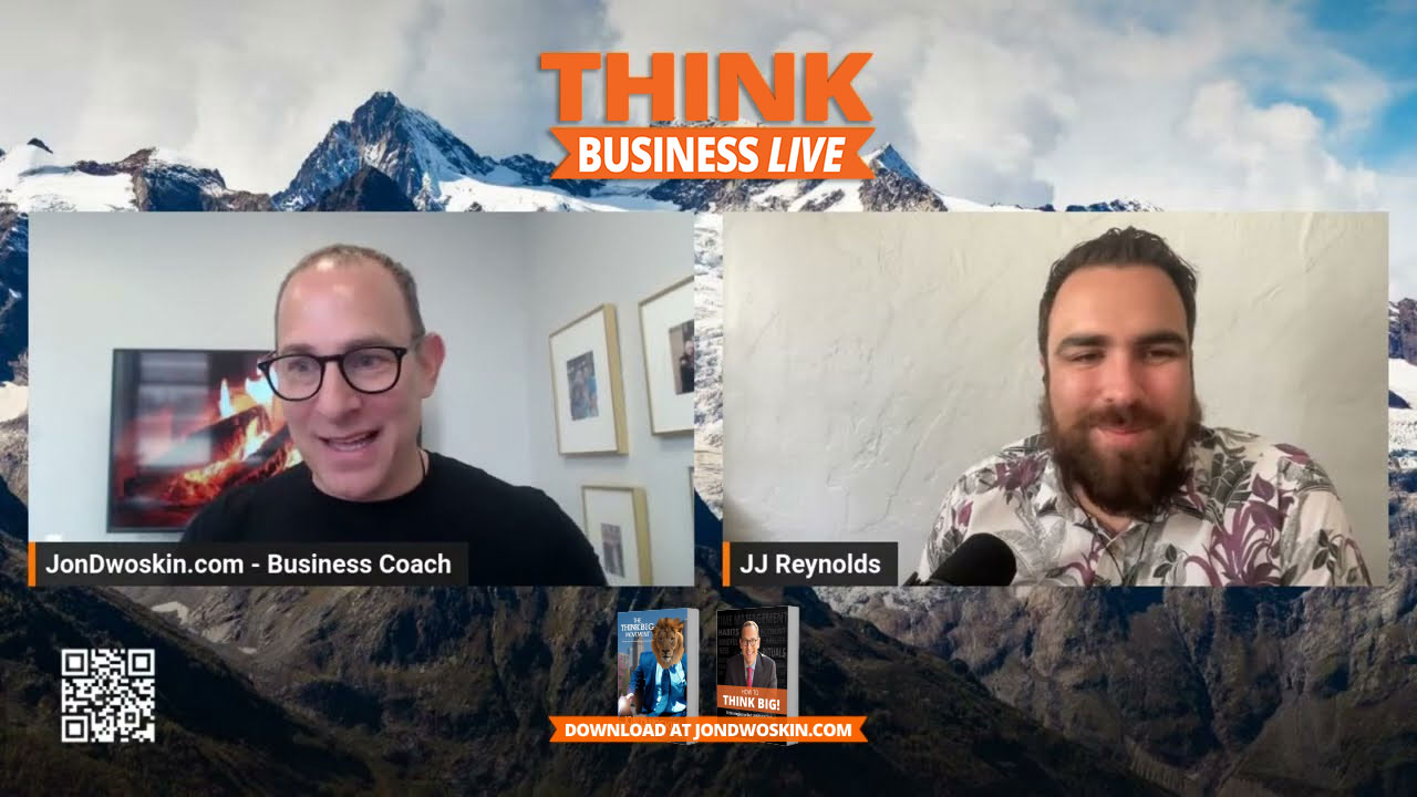 THINK Business LIVE: Jon Dwoskin Talks with JJ Reynolds