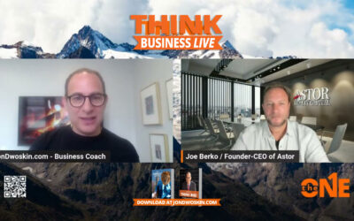 THINK Business LIVE: Jon Dwoskin Talks with Joe Berko