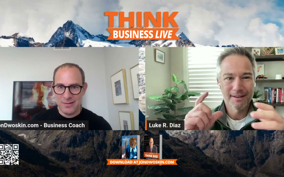 THINK Business LIVE: Jon Dwoskin Talks with Luke Diaz