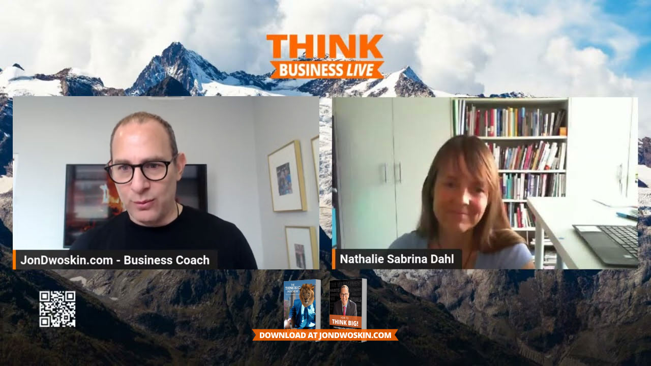 THINK Business LIVE: Jon Dwoskin Talks with Nathalie Sabrina Dahl