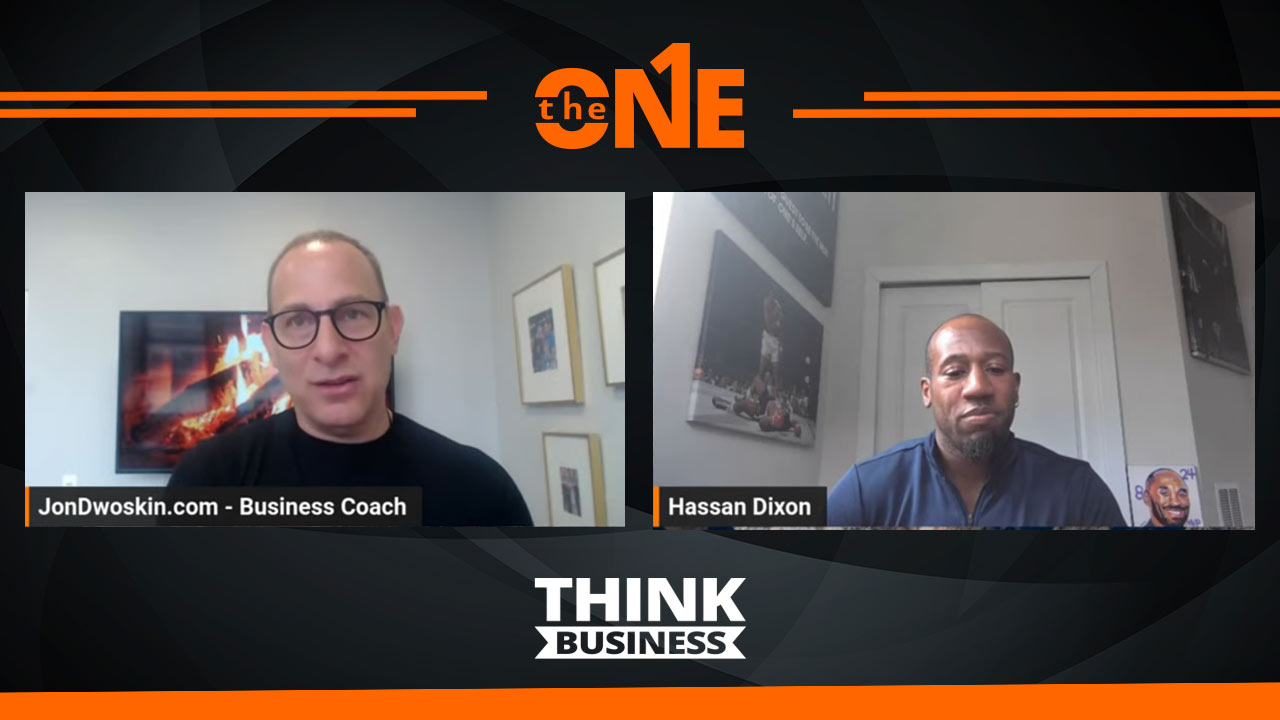 Jon Dwoskin's The ONE: Key Insight with Hassan Dixon