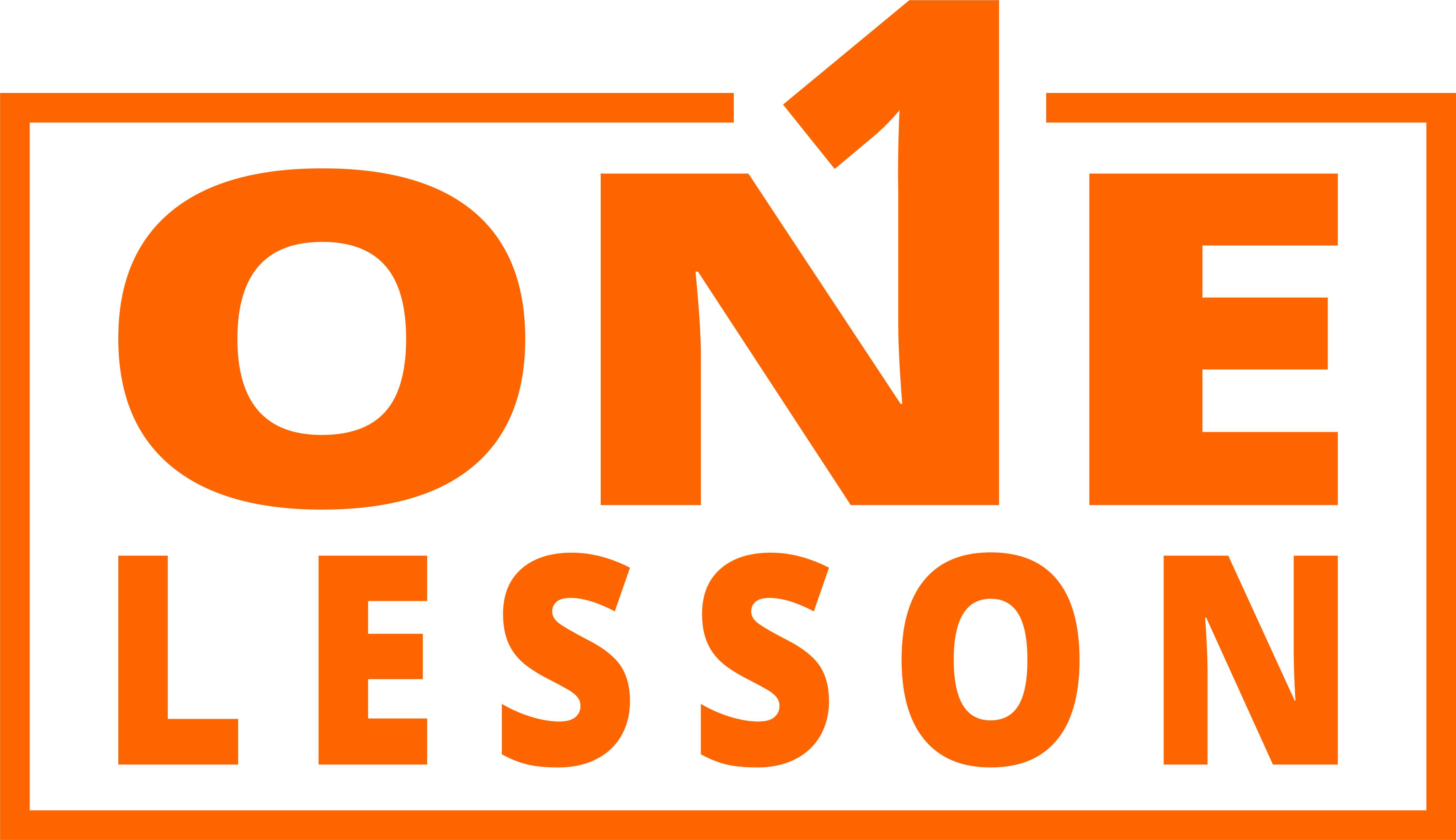 One Lesson segment