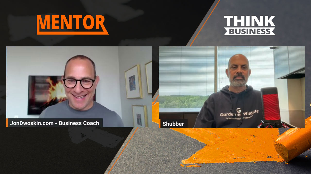 Jon Dwoskin's Mentor Insights with Shubber Ali