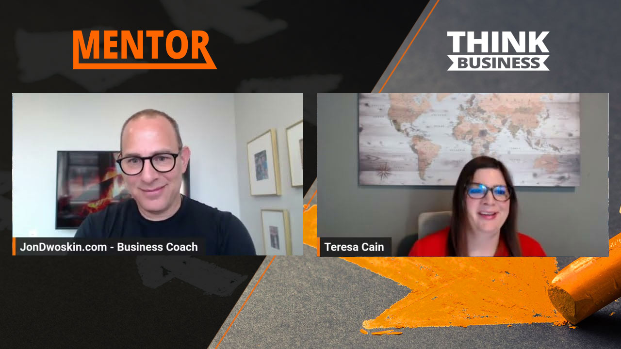 Jon Dwoskin's Mentor Insights with Teresa Cain