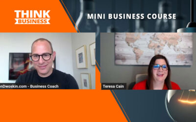 Jon Dwoskin’s Mini Business Course: Solving Problems with Teresa Cain