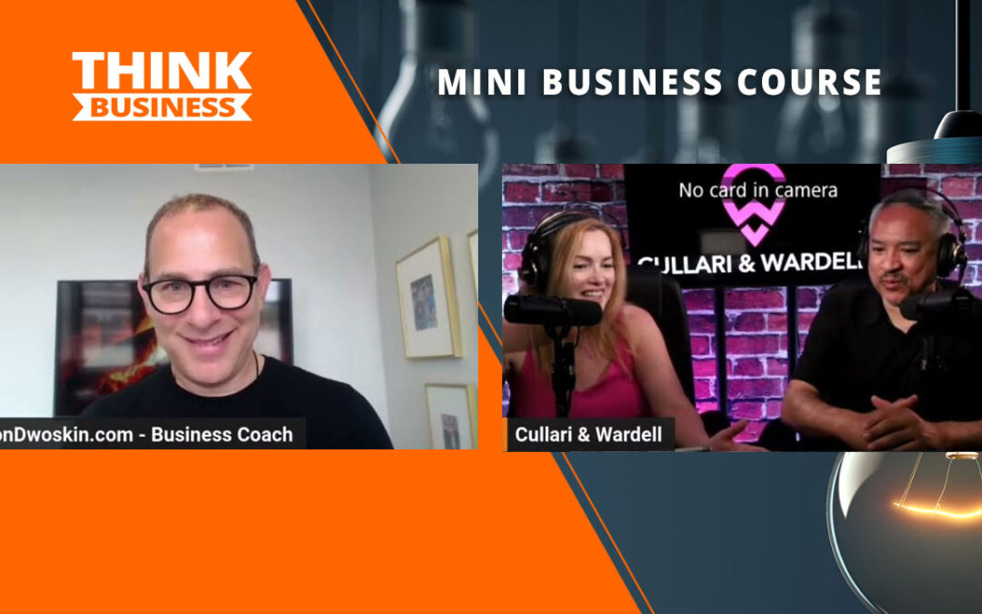 Jon Dwoskin’s Mini Business Course: Geofencing Ads with Barbara Wardell and Ernesto Cullari