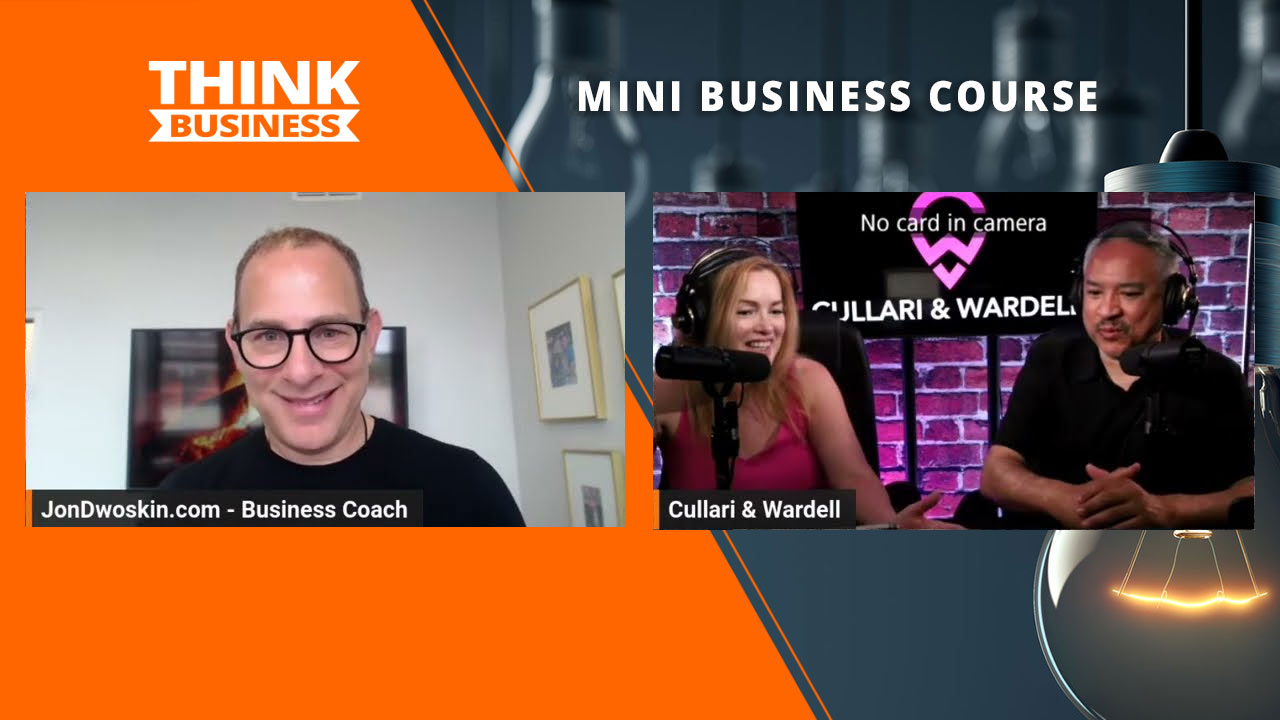Jon Dwoskin's Mini Business Course: Geofencing Ads with Barbara Wardell and Ernesto Cullari