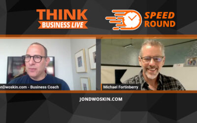 Jon Dwoskin’s Speed Round with Michael Fortinberry