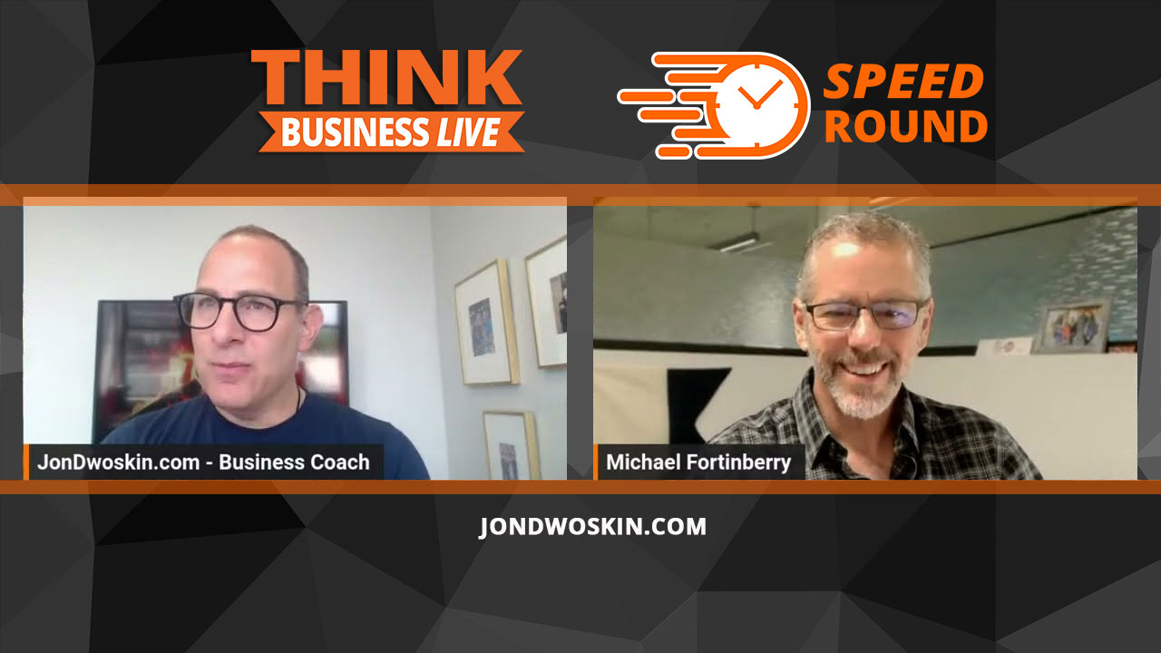 Jon Dwoskin's Speed Round with Michael Fortinberry