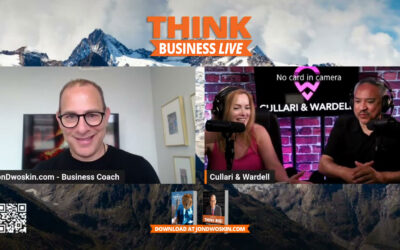 THINK Business LIVE: Jon Dwoskin Talks with Barbara Wardell and Ernesto Cullari