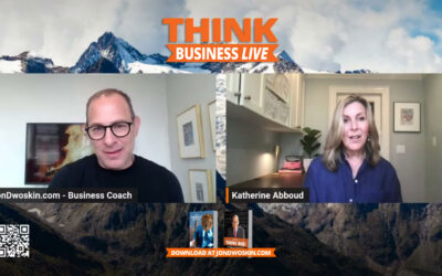 THINK Business LIVE: Jon Dwoskin Talks with Katherine Abboud