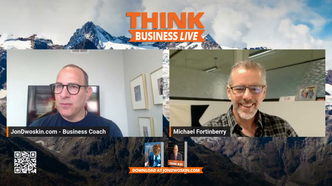 THINK Business LIVE: Jon Dwoskin Talks with Michael Fortinberry