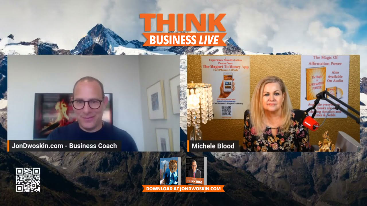THINK Business LIVE: Jon Dwoskin Talks with Michele Blood