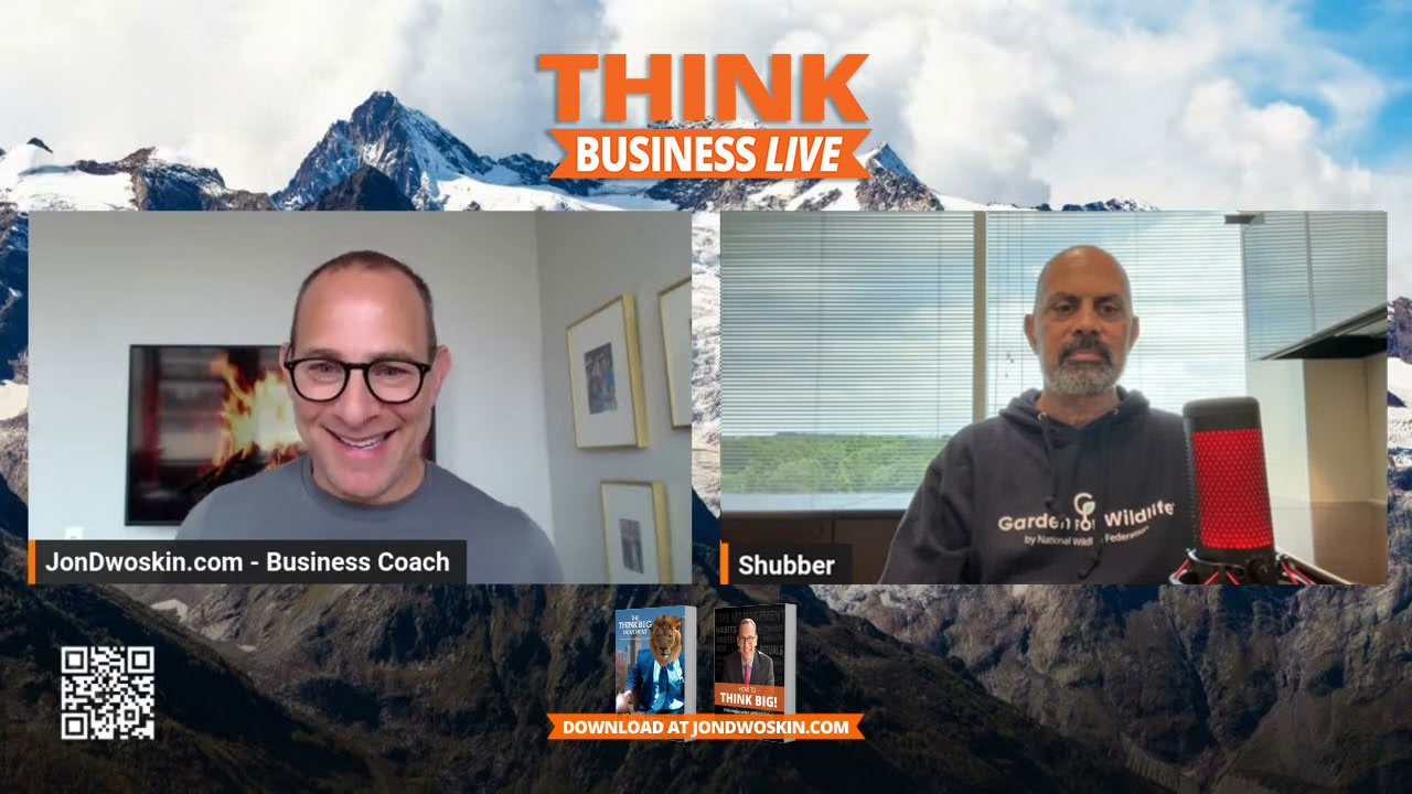 THINK Business LIVE: Jon Dwoskin Talks with Shubber Ali