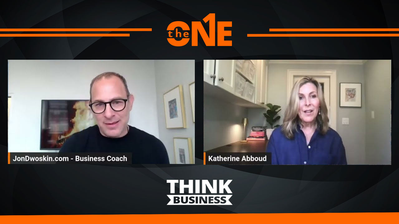 Jon Dwoskin's The ONE: Key Insight with Katherine Abboud