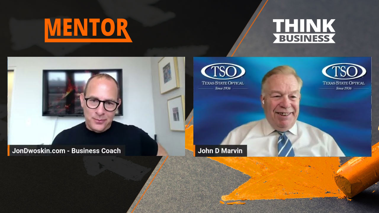 Jon Dwoskin's Mentor Insights with John Marvin