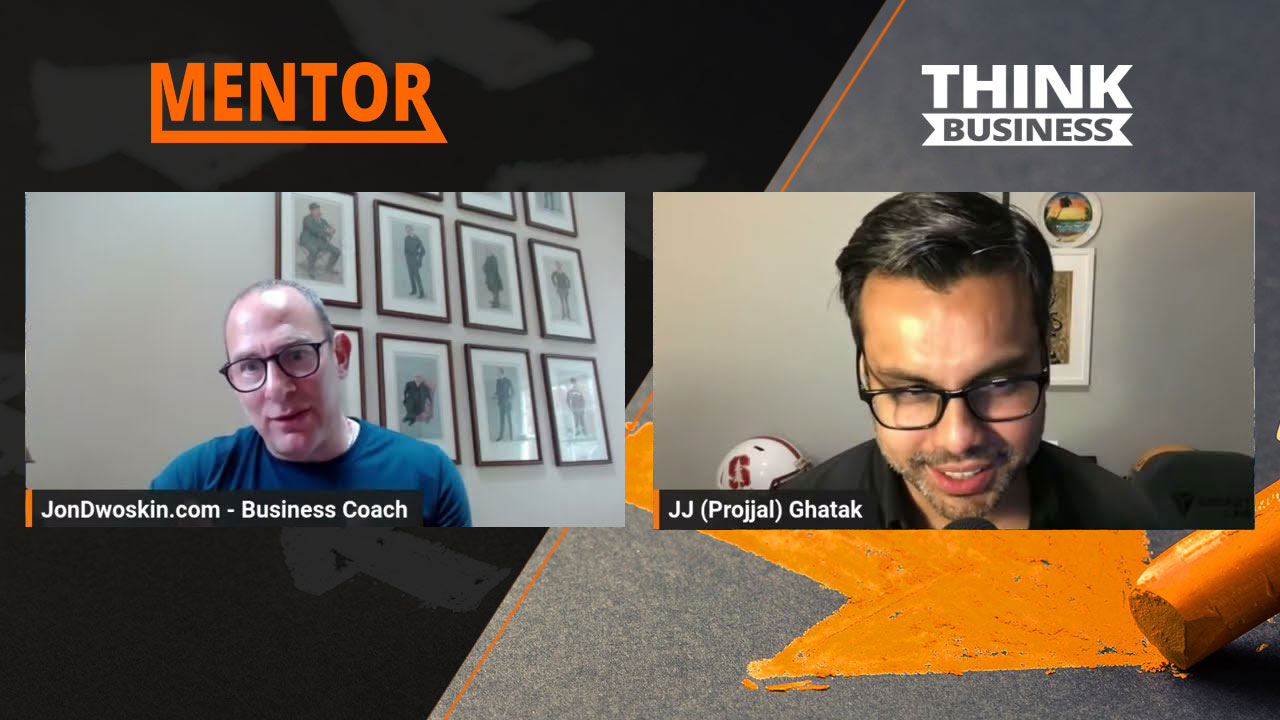 Jon Dwoskin's Mentor Insights with Projjal Ghatak