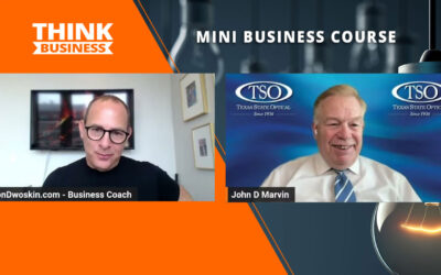 Jon Dwoskin’s Mini Business Course: Setting Intentions with John Marvin