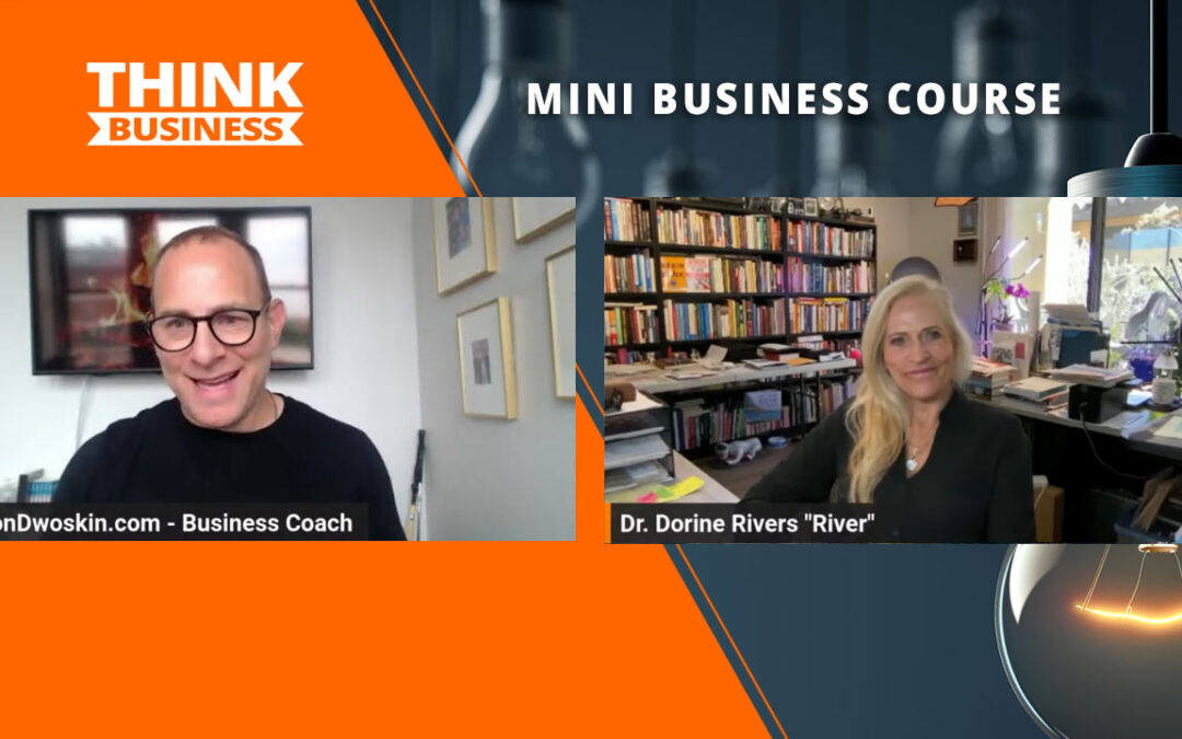 Jon Dwoskin’s Mini Business Course: Using AI to Grow, Automate & Delegate with Dorine Rivers
