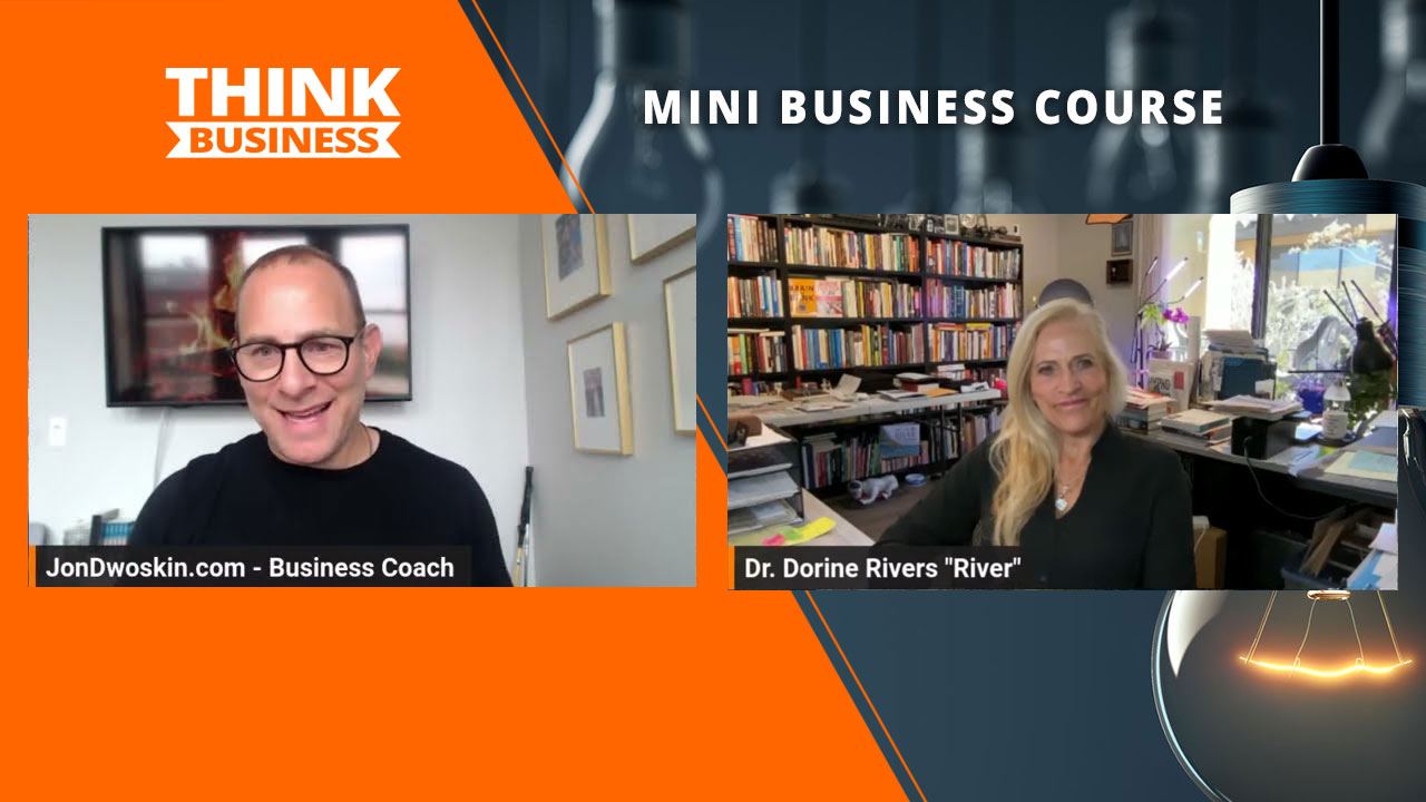 Jon Dwoskin's Mini Business Course: Using AI to Grow, Automate & Delegate with Dorine Rivers