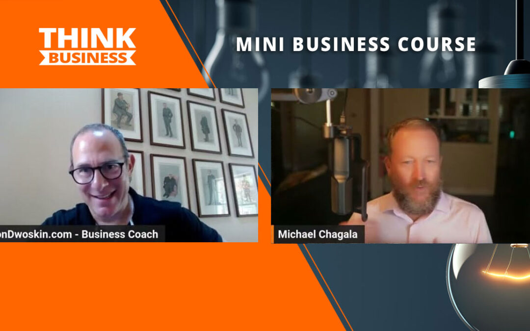 Jon Dwoskin’s Mini Business Course: SEO with Michael Chagala