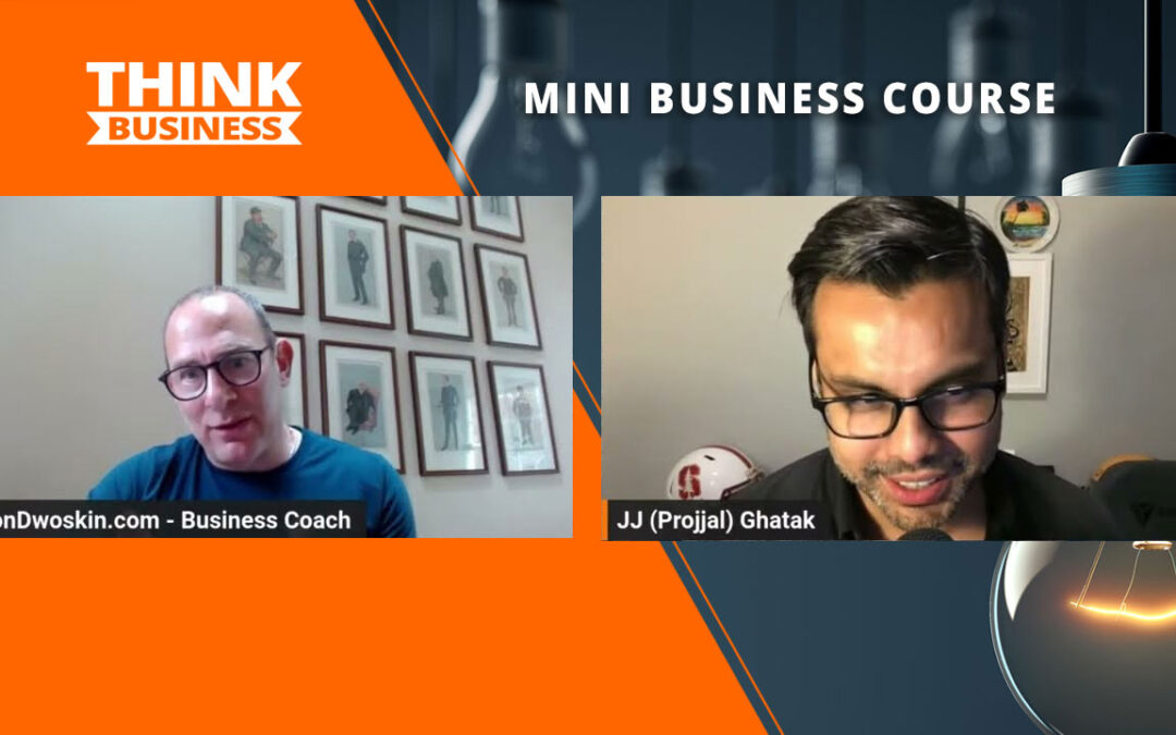 Jon Dwoskin’s Mini Business Course: How to be a More Effective Manager with Projjal Ghatak