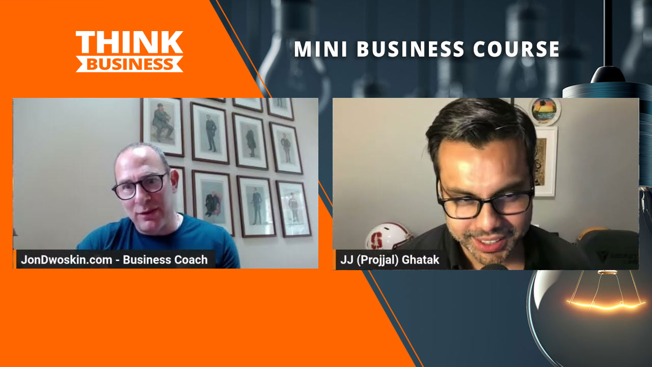 Jon Dwoskin's Mini Business Course: How to be a More Effective Manager with Projjal Ghatak