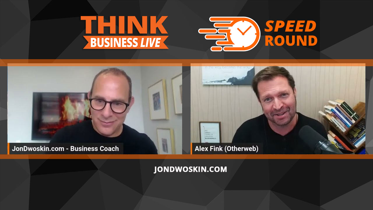 Jon Dwoskin's Speed Round with Alex Fink