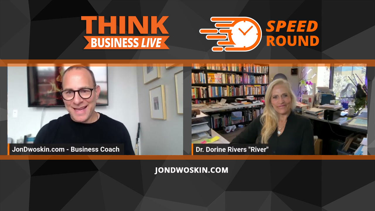 Jon Dwoskin's Speed Round with Dorine Rivers