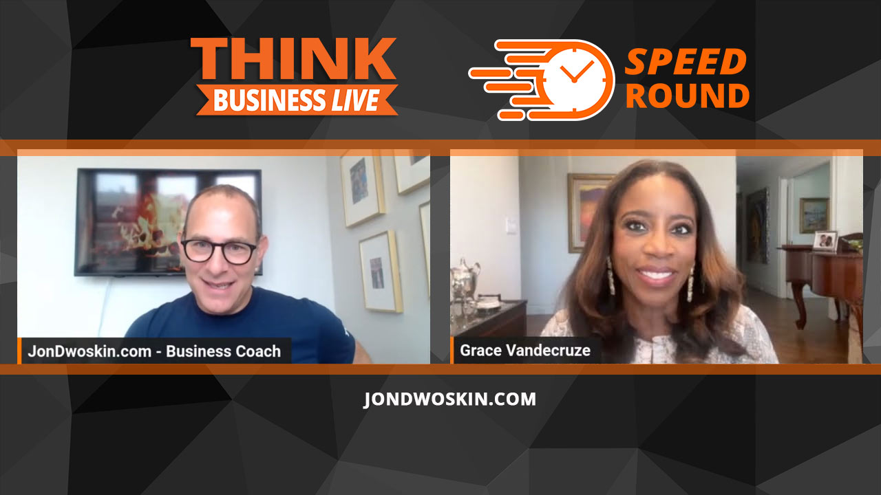 Jon Dwoskin's Speed Round with Grace Vandecruze