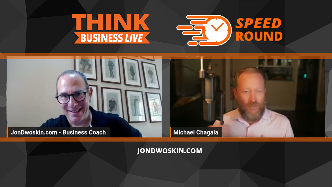 Jon Dwoskin's Speed Round with Michael Chagala