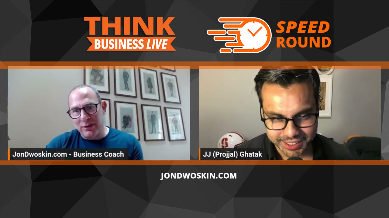 Jon Dwoskin's Speed Round with Projjal Ghatak