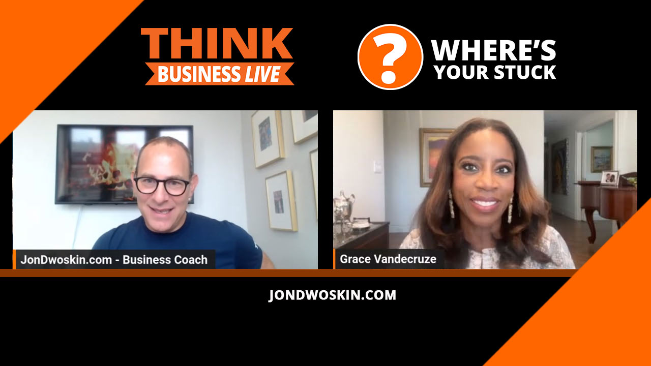 Jon Dwoskin's Where's Your Stuck with Grace Vandecruze