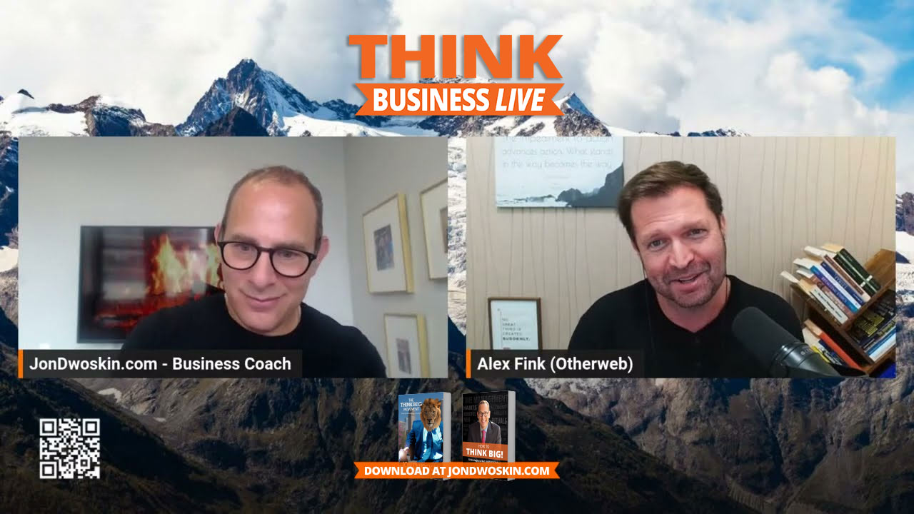 THINK Business LIVE: Jon Dwoskin Talks with Alex Fink