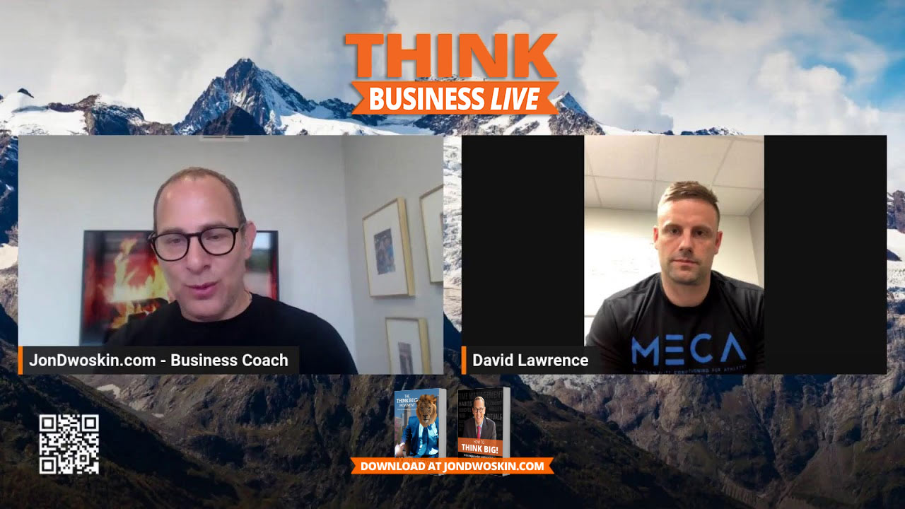 THINK Business LIVE: Jon Dwoskin Talks with David Lawrence