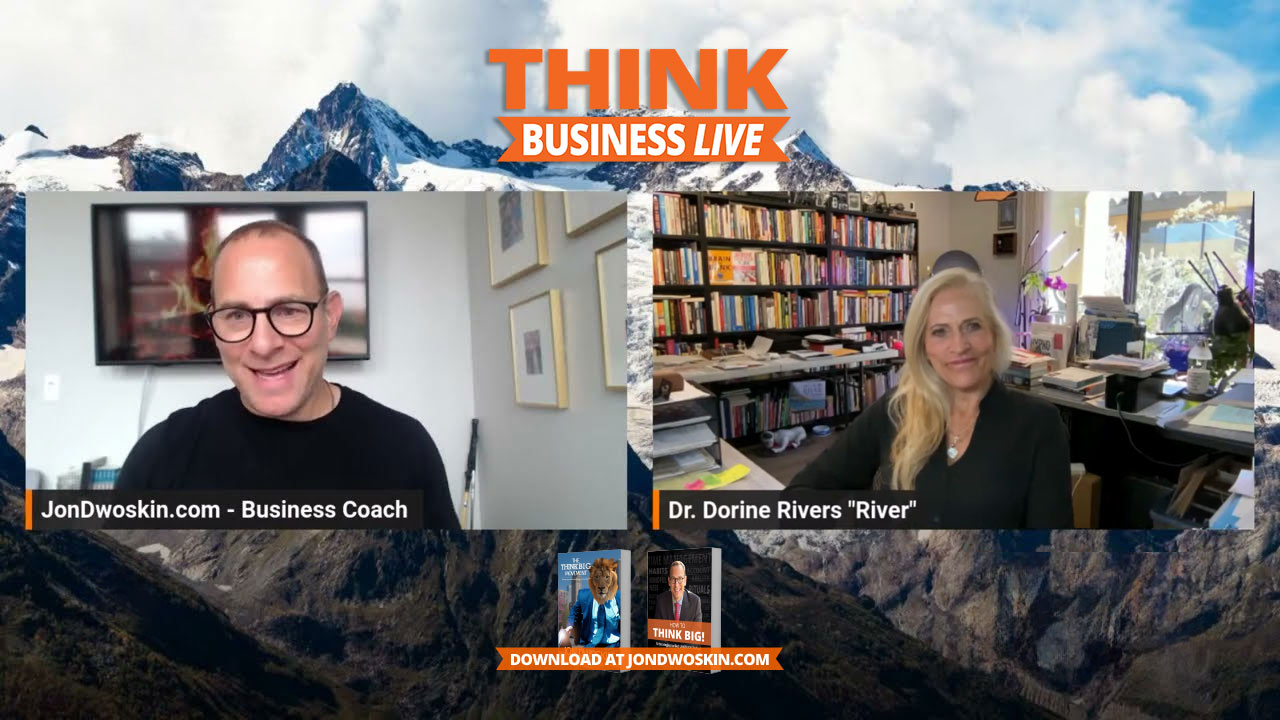 THINK Business LIVE: Jon Dwoskin Talks with Dorine Rivers