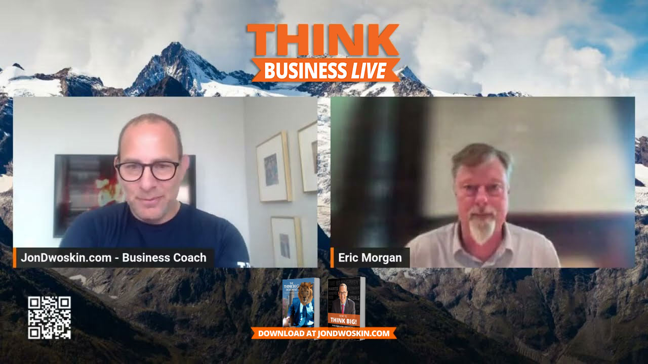 THINK Business LIVE: Jon Dwoskin Talks with Eric Morgan